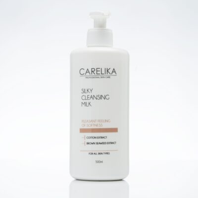 Silky Cleansing Milk with Cotton Extract  SALON 500ML